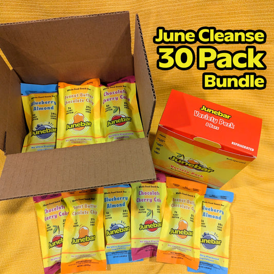 "June Cleanse" 30-pack Variety Bundle