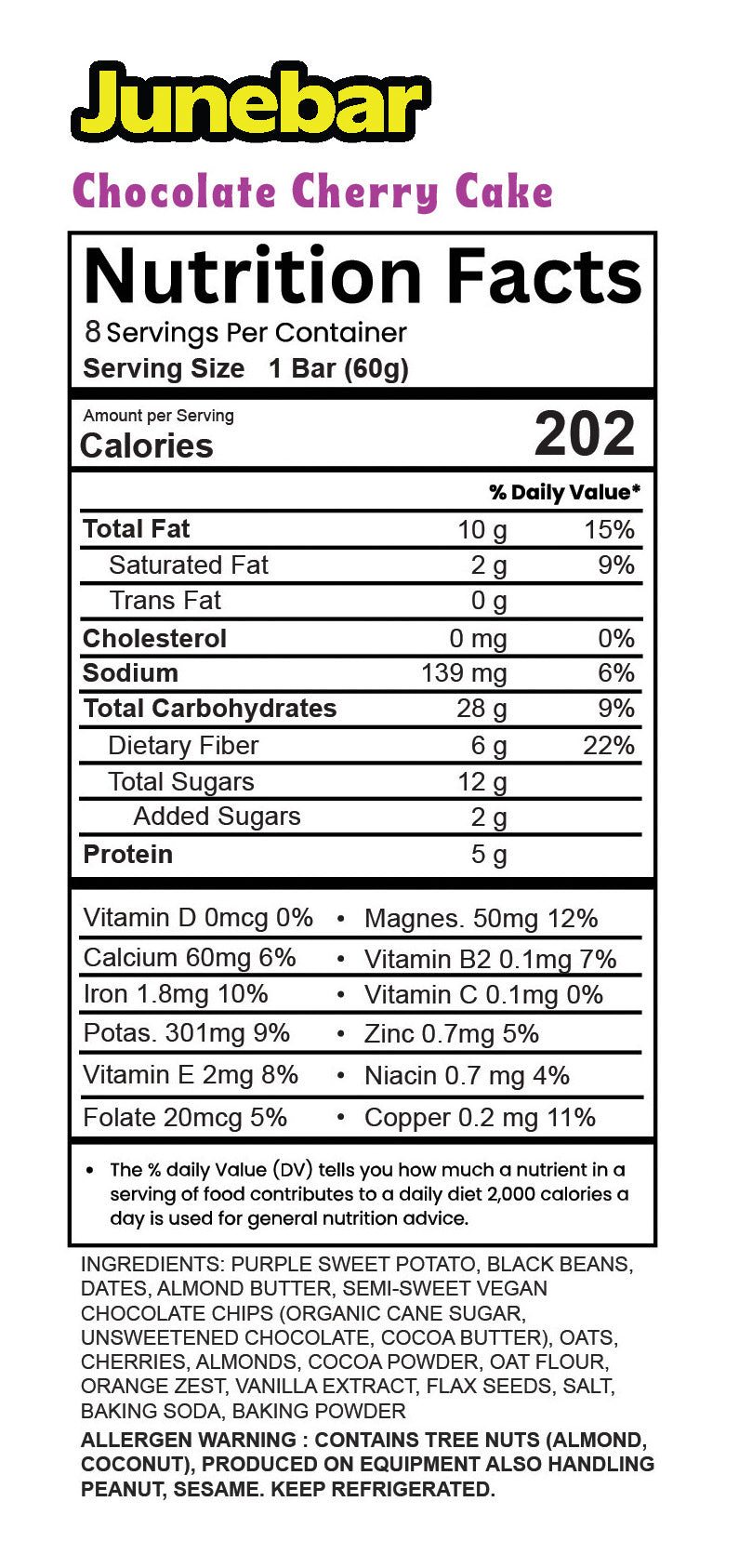 Chocolate Cherry (Carton of 8)