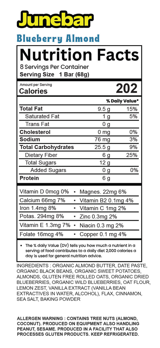 Blueberry (Carton of 8)