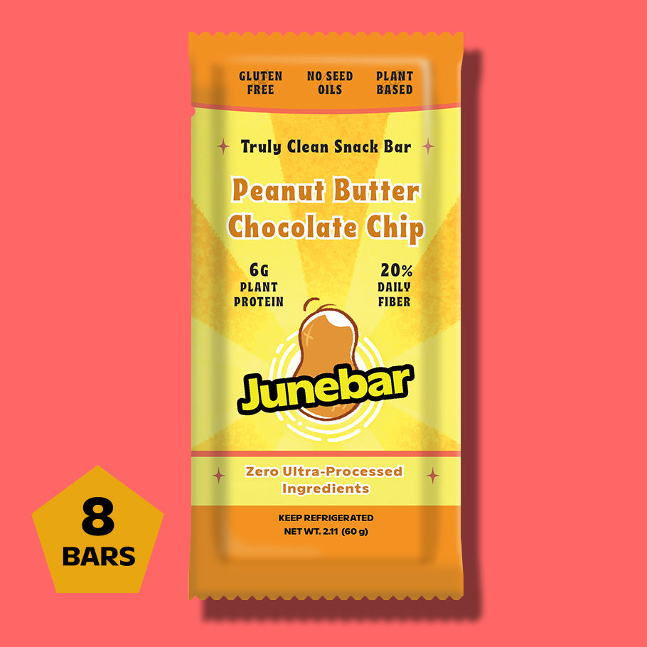 Peanut Butter Chocolate Chip (Carton of 8)