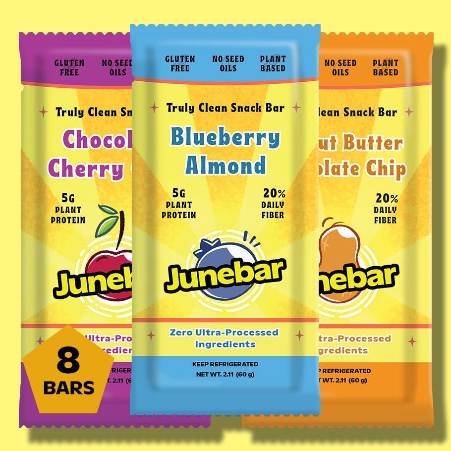 Variety Pack (Carton of 8 Bars)