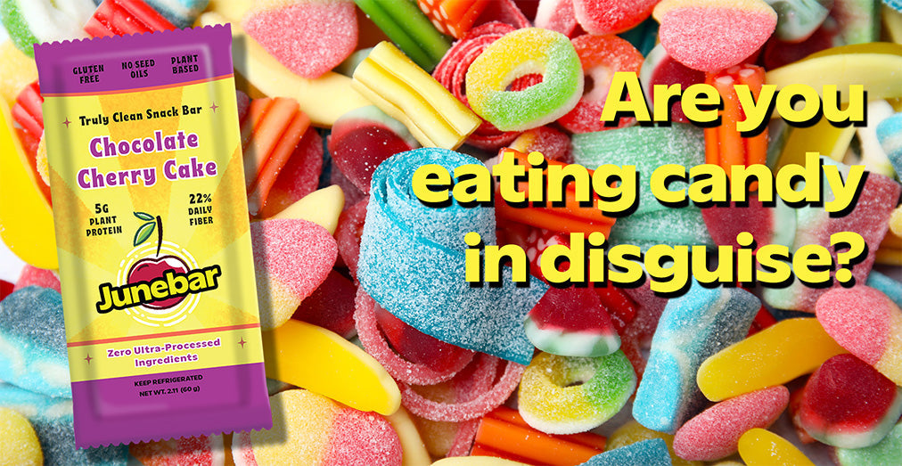 Are you eating candy in disguise?