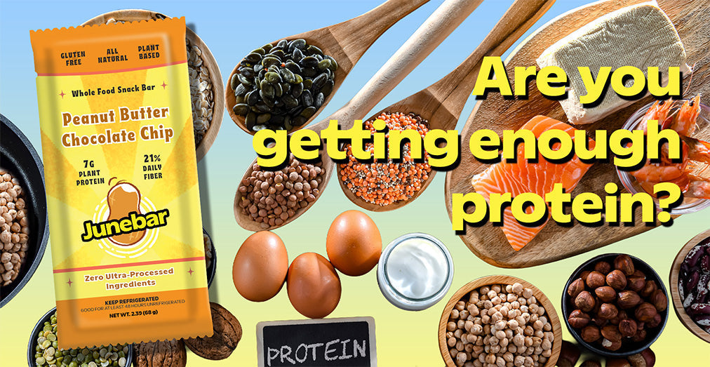 Are you getting enough protein?