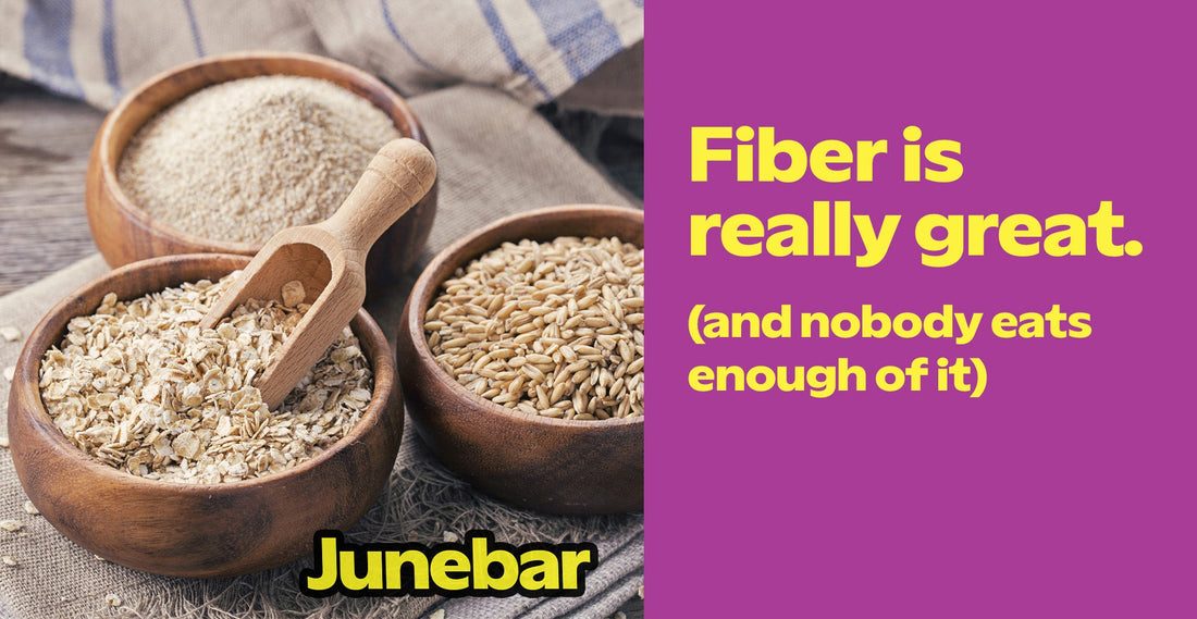 Fiber Is Really Great!