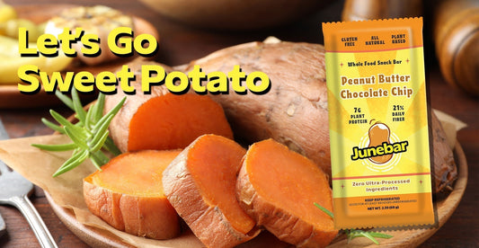 Let's Go Sweet Potato