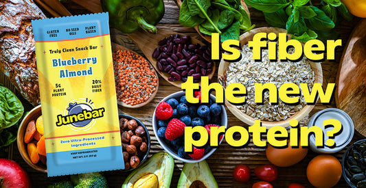 Is fiber the new protein?