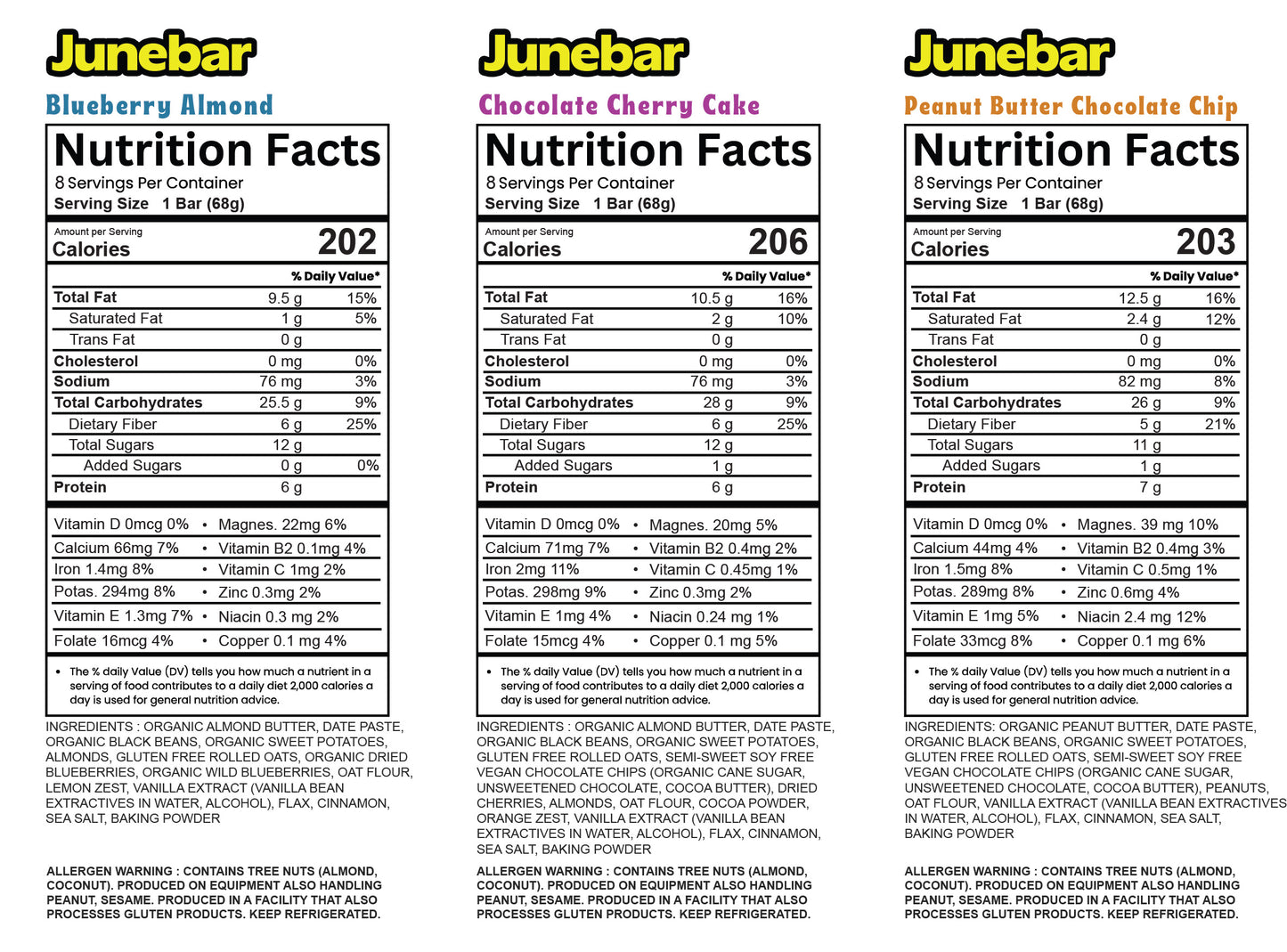 Variety Pack (Carton of 8 Bars)