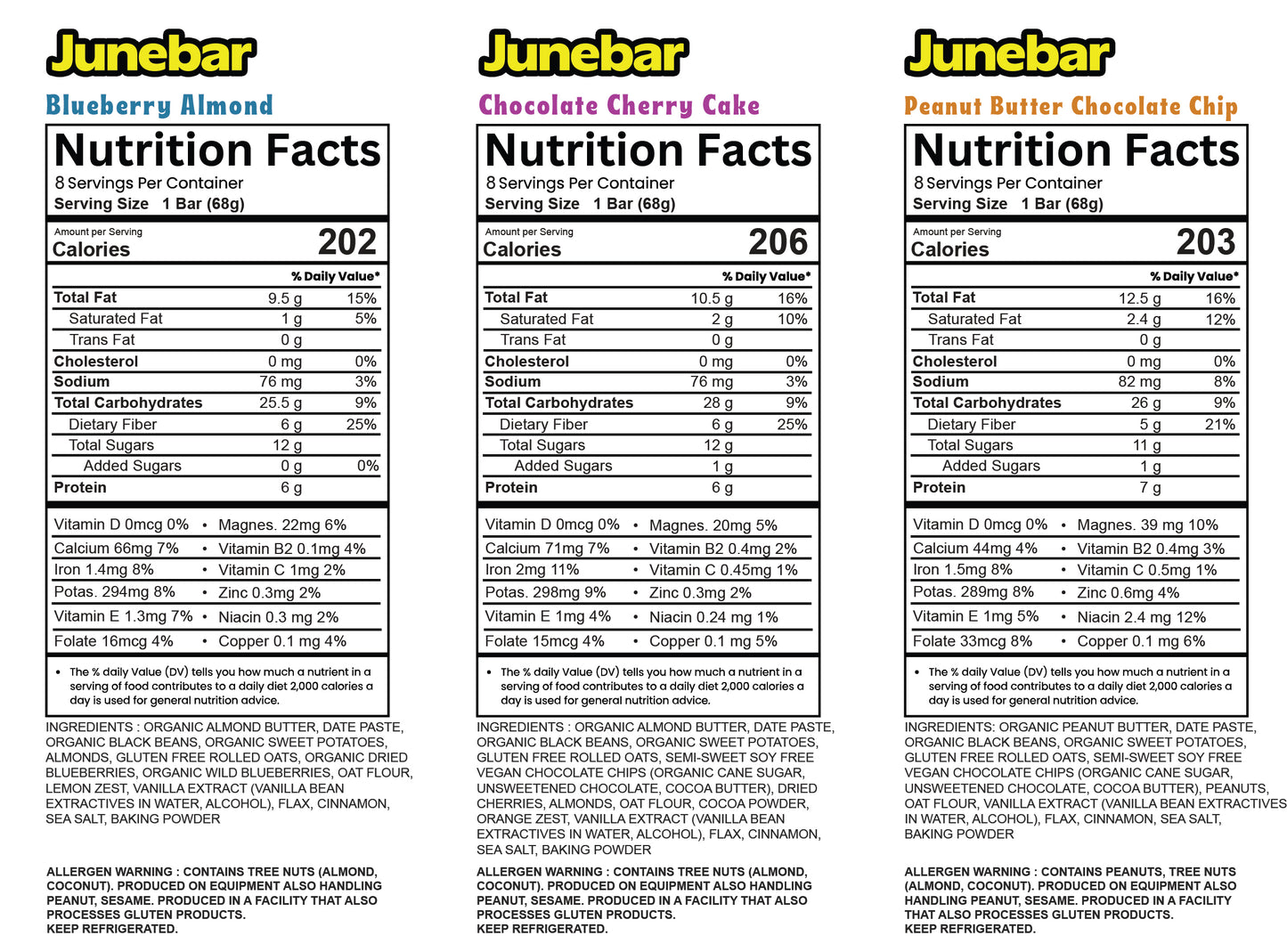 Variety Pack (Carton of 8 Bars)